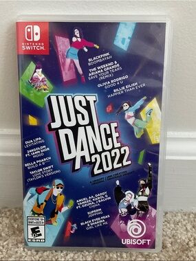 Just Dance 2022 Nintendo Switch Game — Colorful (Multicolor) by Ubisoft